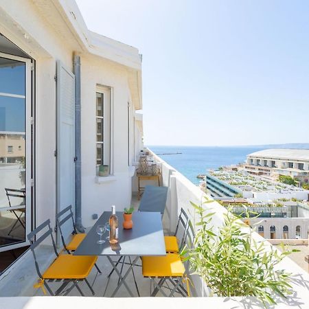 Maisonmars - Catalans Sur Mer - Appartement 1 Chambre - 4 Pers - Terrasse Vue Mer Clim Marsylia Zewnętrze zdjęcie