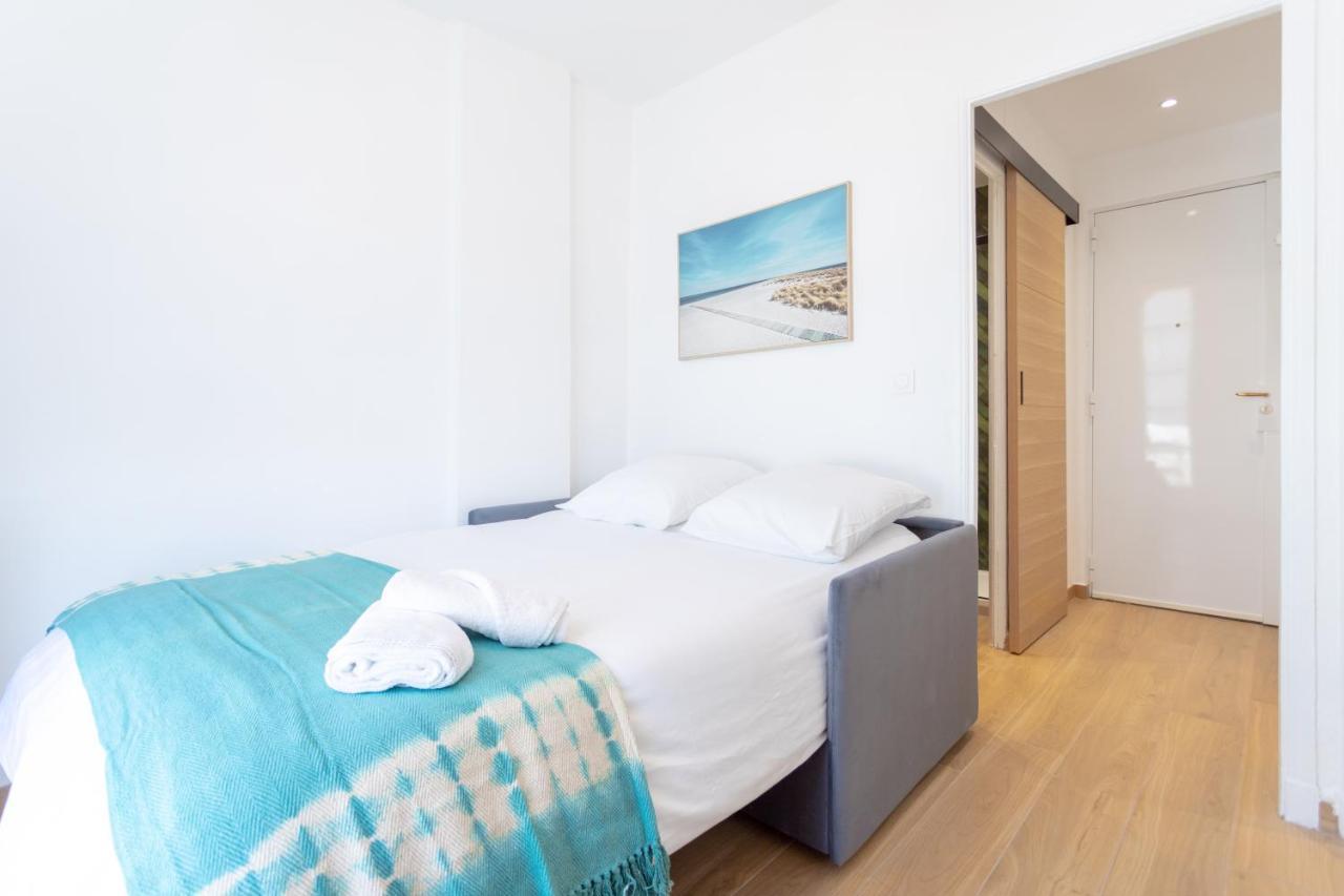 Maisonmars - Catalans Sur Mer - Appartement 1 Chambre - 4 Pers - Terrasse Vue Mer Clim Marsylia Zewnętrze zdjęcie